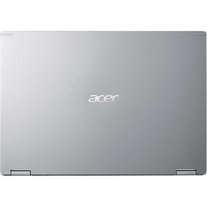 Acer Spin 3 SP314-21 SP314-21-R1H8 14" Touchscreen 2 in 1 Notebook - Full HD - 1920 x 1080 - AMD Ryzen 7 3700U Quad-core (4 Core) 2.30 GHz - 8 GB RAM - 512 GB SSD - Pure Silver NX.A4FAA.004