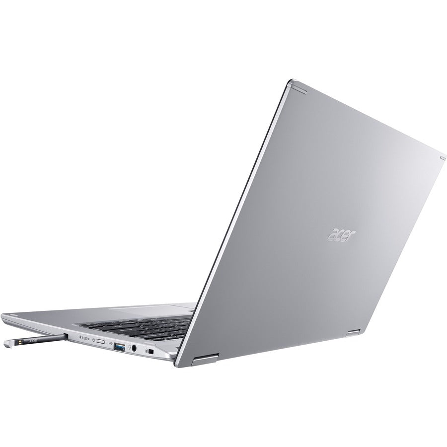 Acer Spin 3 SP314-21 SP314-21-R1H8 14" Touchscreen 2 in 1 Notebook - Full HD - 1920 x 1080 - AMD Ryzen 7 3700U Quad-core (4 Core) 2.30 GHz - 8 GB RAM - 512 GB SSD - Pure Silver NX.A4FAA.004