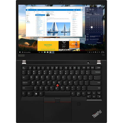 Lenovo ThinkPad T490 20N2005WCA 14" Notebook - 1920 x 1080 - Intel Core i5 8th Gen i5-8265U Quad-core (4 Core) 1.60 GHz - 16 GB Total RAM - 512 GB SSD - Glossy Black 20N2005WCA