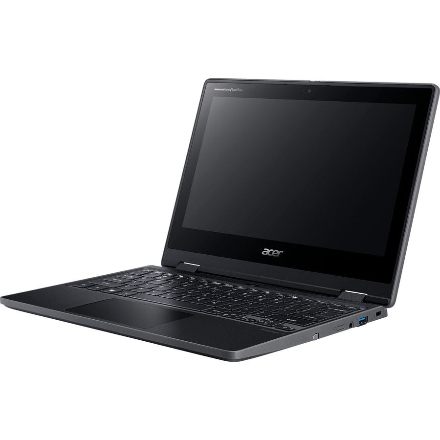 Acer TravelMate Spin B3 B311RN-31 TMB311RN-31-C4SU 11.6" Touchscreen 2 in 1 Notebook - Full HD - 1920 x 1080 - Intel Celeron N4120 Quad-core (4 Core) 1.10 GHz - 4 GB RAM - 128 GB Flash Memory - Shale Black NX.VN2AA.001