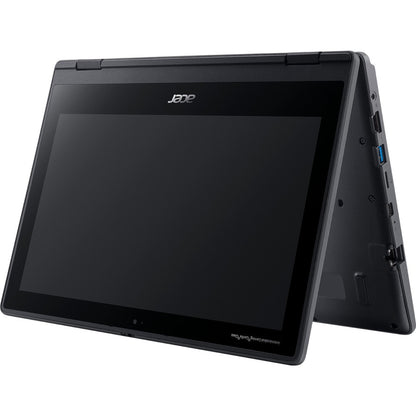 Acer TravelMate Spin B3 B311RN-31 TMB311RN-31-C4SU 11.6" Touchscreen 2 in 1 Notebook - Full HD - 1920 x 1080 - Intel Celeron N4120 Quad-core (4 Core) 1.10 GHz - 4 GB RAM - 128 GB Flash Memory - Shale Black NX.VN2AA.001