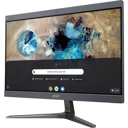 Acer Chromebase 24 CA24I2 All-in-One Computer - Intel Celeron 3867U Dual-core (2 Core) 1.80 GHz - 4 GB RAM DDR4 SDRAM - 128 GB Serial ATA/600 SSD - 23.8" Full HD 1920 x 1080 Touchscreen Display - Desktop DQ.Z13AA.001