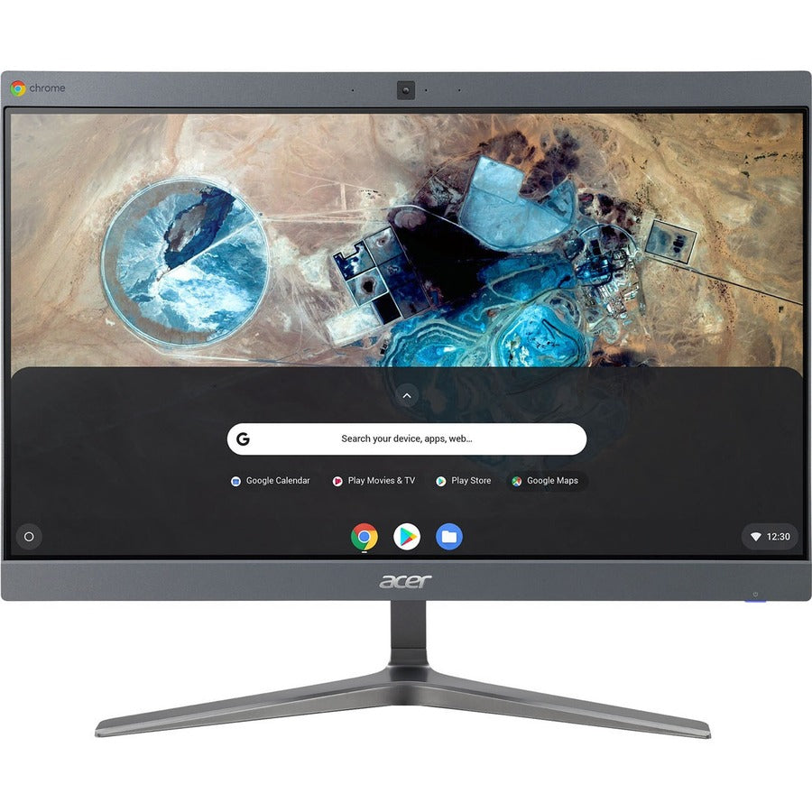 Acer Chromebase 24 CA24I2 All-in-One Computer - Intel Celeron 3867U Dual-core (2 Core) 1.80 GHz - 4 GB RAM DDR4 SDRAM - 128 GB Serial ATA/600 SSD - 23.8" Full HD 1920 x 1080 Touchscreen Display - Desktop DQ.Z13AA.001