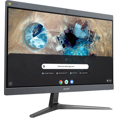 Acer Chromebase 24 CA24I2 All-in-One Computer - Intel Celeron 3867U Dual-core (2 Core) 1.80 GHz - 4 GB RAM DDR4 SDRAM - 128 GB Serial ATA/600 SSD - 23.8" Full HD 1920 x 1080 Touchscreen Display - Desktop DQ.Z13AA.001