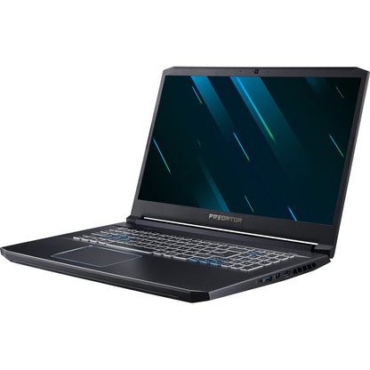 Ordinateur portable de jeu Acer Predator Helios 300 PH317-54 PH317-54-77TH 17,3" - Full HD - 1920 x 1080 - Intel Core i7 10e génération i7-10750H Hexa-core (6 cœurs) 2,60 GHz - 16 Go RAM - 1 To SSD - Noir NH.Q9VAA.001