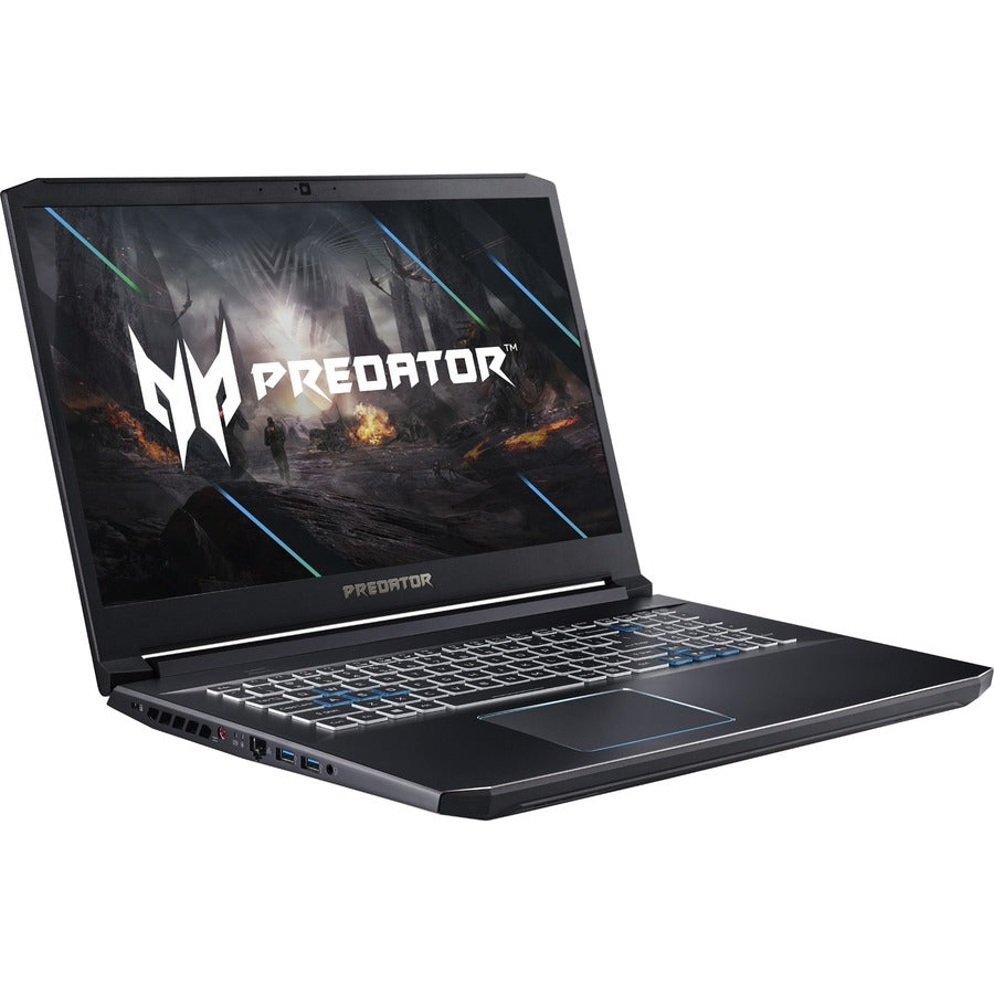 Ordinateur portable de jeu Acer Predator Helios 300 PH317-54 PH317-54-77TH 17,3" - Full HD - 1920 x 1080 - Intel Core i7 10e génération i7-10750H Hexa-core (6 cœurs) 2,60 GHz - 16 Go RAM - 1 To SSD - Noir NH.Q9VAA.001