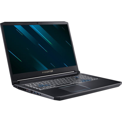 Ordinateur portable de jeu Acer Predator Helios 300 PH317-54 PH317-54-77TH 17,3" - Full HD - 1920 x 1080 - Intel Core i7 10e génération i7-10750H Hexa-core (6 cœurs) 2,60 GHz - 16 Go RAM - 1 To SSD - Noir NH.Q9VAA.001