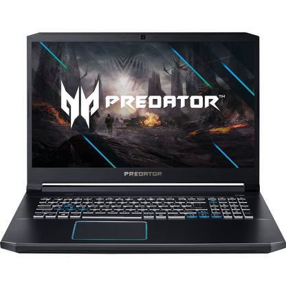 Ordinateur portable de jeu Acer Predator Helios 300 PH317-54 PH317-54-77TH 17,3" - Full HD - 1920 x 1080 - Intel Core i7 10e génération i7-10750H Hexa-core (6 cœurs) 2,60 GHz - 16 Go RAM - 1 To SSD - Noir NH.Q9VAA.001