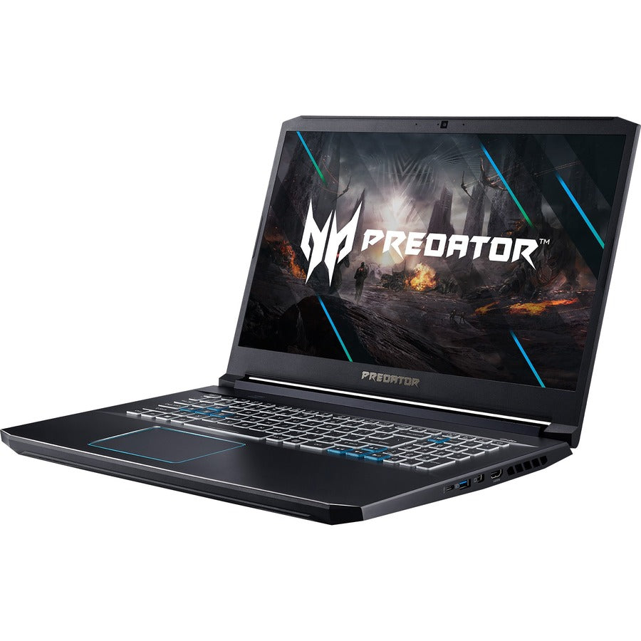 Ordinateur portable de jeu Acer Predator Helios 300 PH317-54 PH317-54-77TH 17,3" - Full HD - 1920 x 1080 - Intel Core i7 10e génération i7-10750H Hexa-core (6 cœurs) 2,60 GHz - 16 Go RAM - 1 To SSD - Noir NH.Q9VAA.001