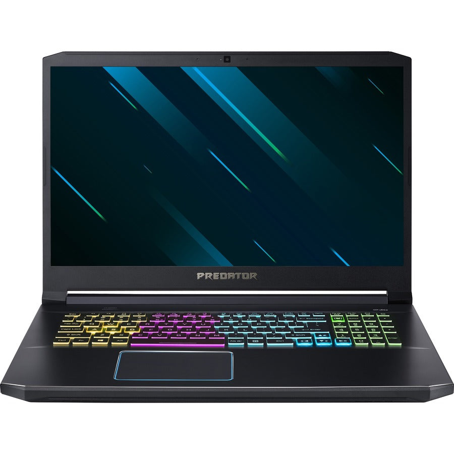 Ordinateur portable de jeu Acer Predator Helios 300 PH317-54 PH317-54-77TH 17,3" - Full HD - 1920 x 1080 - Intel Core i7 10e génération i7-10750H Hexa-core (6 cœurs) 2,60 GHz - 16 Go RAM - 1 To SSD - Noir NH.Q9VAA.001