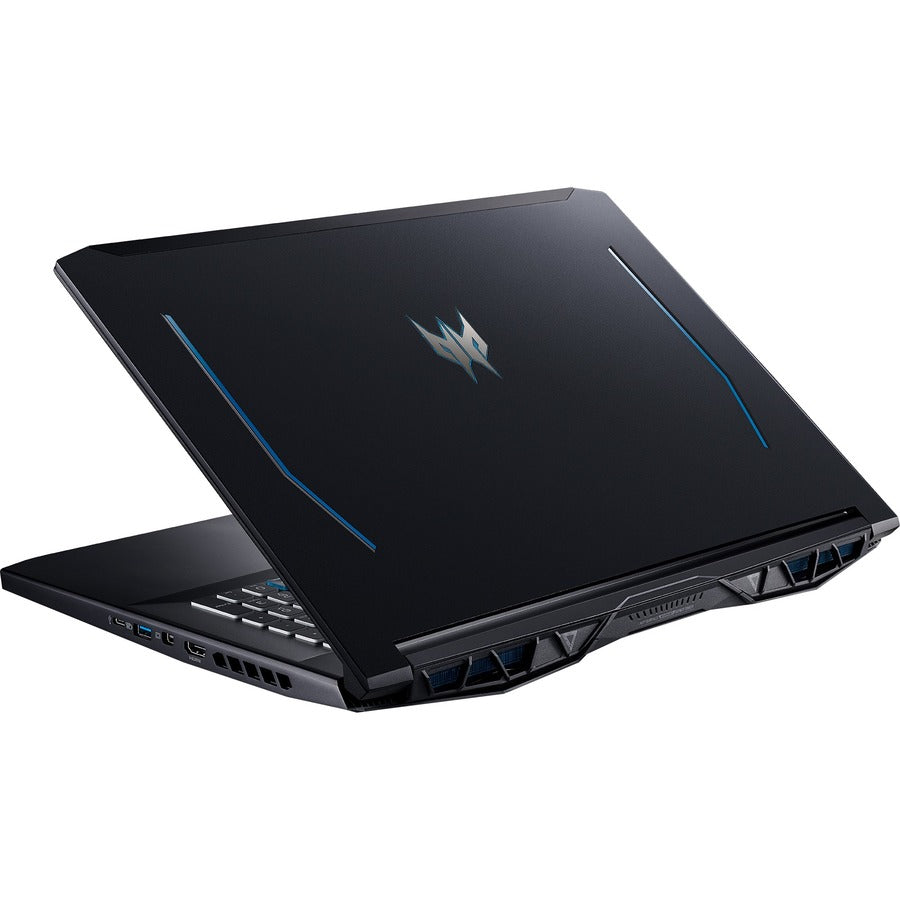 Ordinateur portable de jeu Acer Predator Helios 300 PH317-54 PH317-54-77TH 17,3" - Full HD - 1920 x 1080 - Intel Core i7 10e génération i7-10750H Hexa-core (6 cœurs) 2,60 GHz - 16 Go RAM - 1 To SSD - Noir NH.Q9VAA.001