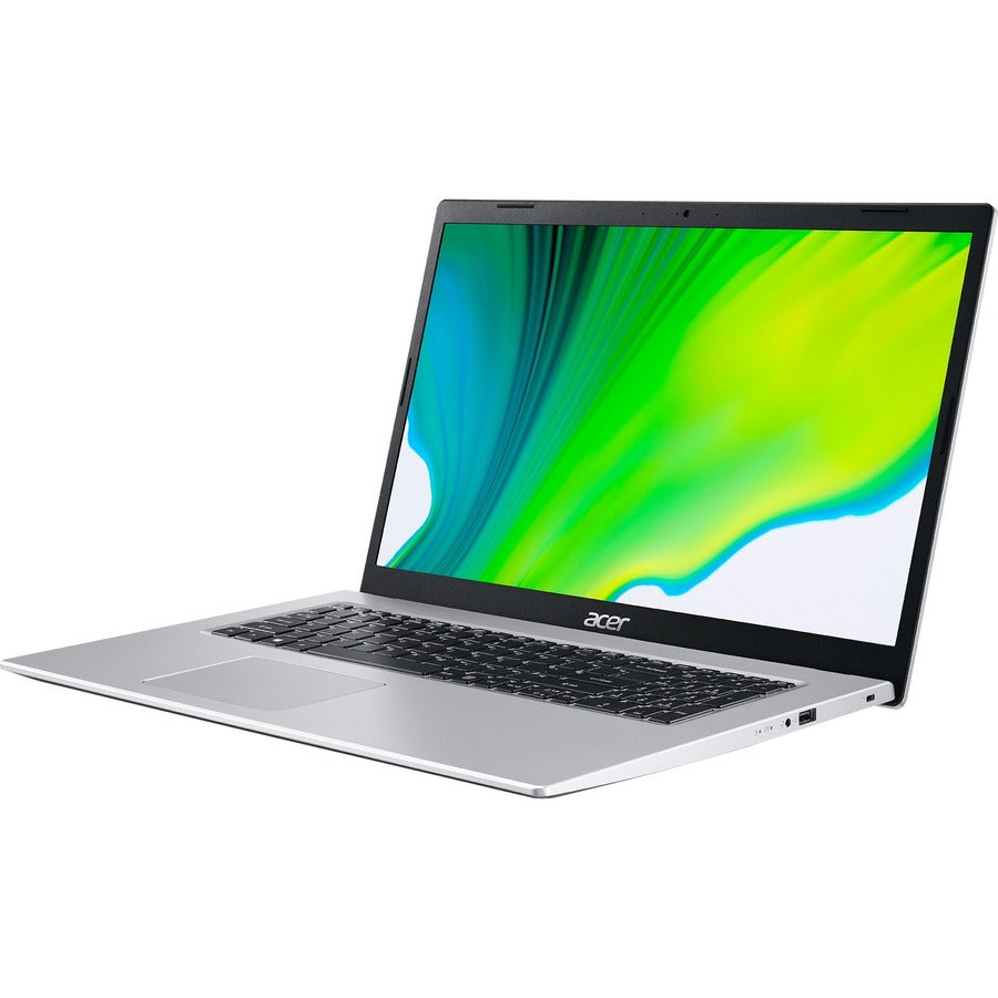 Acer Aspire 3 A317-33 A317-33-P9JT 17.3" Notebook - HD+ - 1600 x 900 - Intel Pentium Silver N6000 Quad-core (4 Core) 1.10 GHz - 8 GB RAM - 256 GB SSD - Pure Silver NX.A6TAA.001