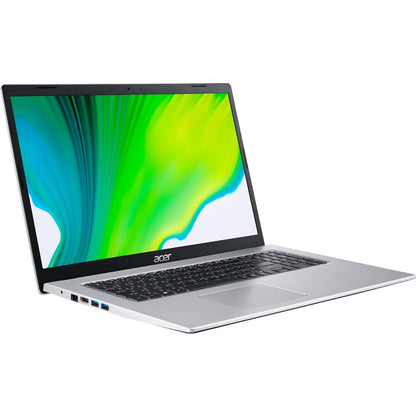 Acer Aspire 3 A317-33 A317-33-P9JT 17.3" Notebook - HD+ - 1600 x 900 - Intel Pentium Silver N6000 Quad-core (4 Core) 1.10 GHz - 8 GB RAM - 256 GB SSD - Pure Silver NX.A6TAA.001