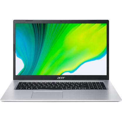 Acer Aspire 3 A317-33 A317-33-P9JT 17.3" Notebook - HD+ - 1600 x 900 - Intel Pentium Silver N6000 Quad-core (4 Core) 1.10 GHz - 8 GB RAM - 256 GB SSD - Pure Silver NX.A6TAA.001