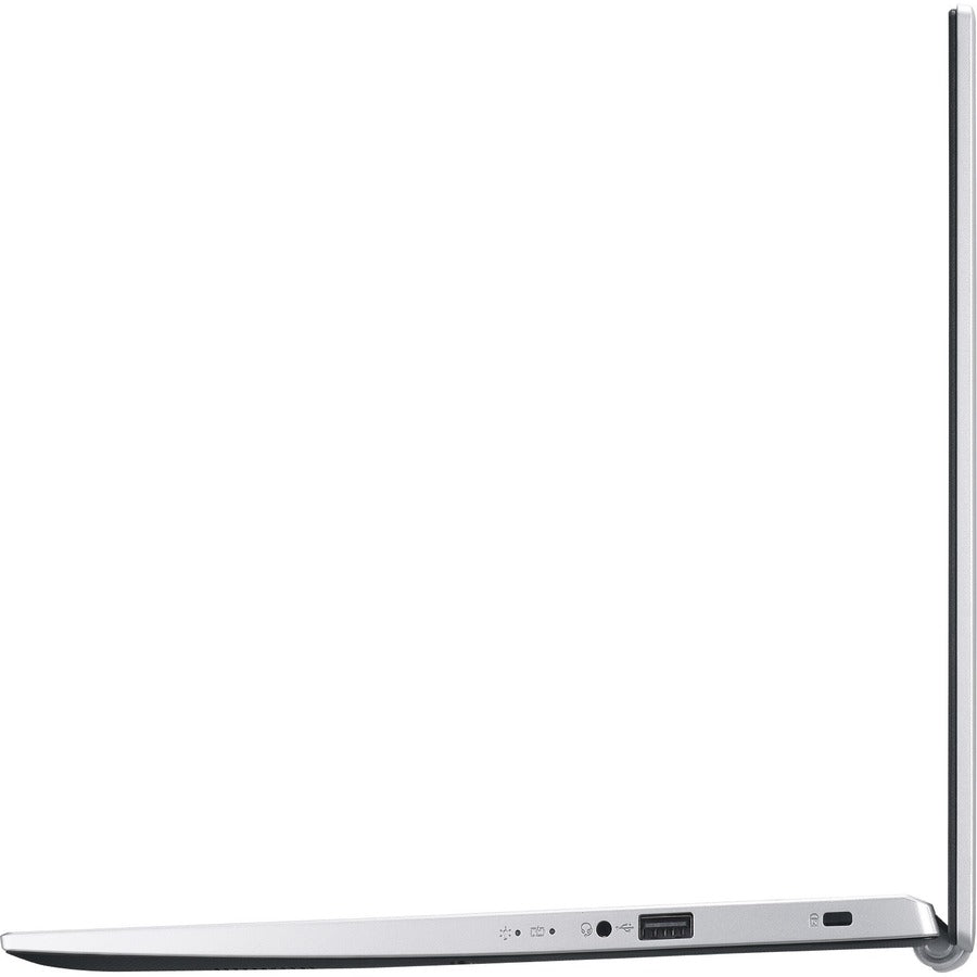 Acer Aspire 3 A317-33 A317-33-P9JT 17.3" Notebook - HD+ - 1600 x 900 - Intel Pentium Silver N6000 Quad-core (4 Core) 1.10 GHz - 8 GB RAM - 256 GB SSD - Pure Silver NX.A6TAA.001