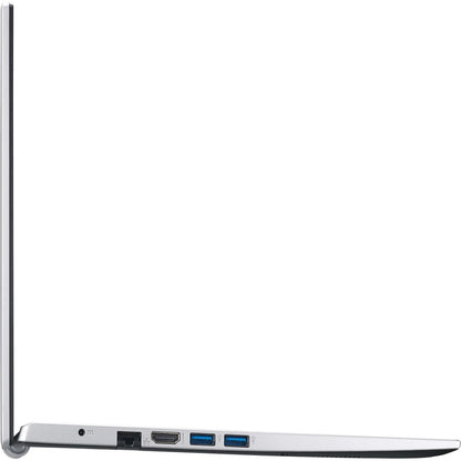 Acer Aspire 3 A317-33 A317-33-P9JT 17.3" Notebook - HD+ - 1600 x 900 - Intel Pentium Silver N6000 Quad-core (4 Core) 1.10 GHz - 8 GB RAM - 256 GB SSD - Pure Silver NX.A6TAA.001