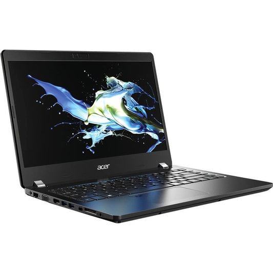 Acer TravelMate P2 P214-52 TMP214-52-5270 14" Notebook - Full HD - 1920 x 1080 - Intel Core i5 (10th Gen) i5-10210U Quad-core (4 Core) 1.60 GHz - 8 GB RAM - 256 GB SSD NX.VLHAA.00A