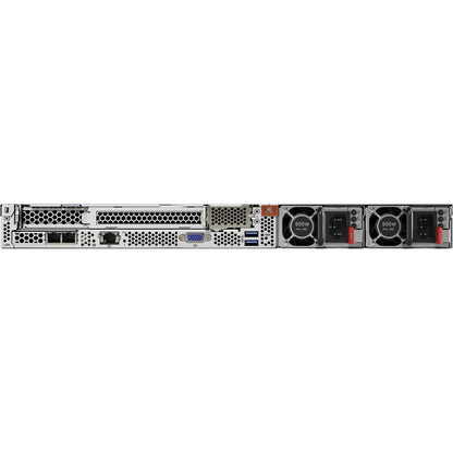 Lenovo ThinkSystem SR630 7X02A0CENA 1U Rack Server - 1 x Intel Xeon Silver 4208 2.10 GHz - 16 GB RAM - Serial ATA/600 Controller 7X02A0CENA