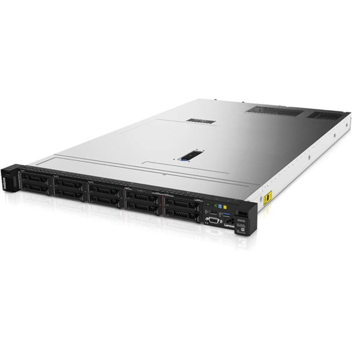 Lenovo ThinkSystem SR630 7X02A0CENA 1U Rack Server - 1 x Intel Xeon Silver 4208 2.10 GHz - 16 GB RAM - Serial ATA/600 Controller 7X02A0CENA