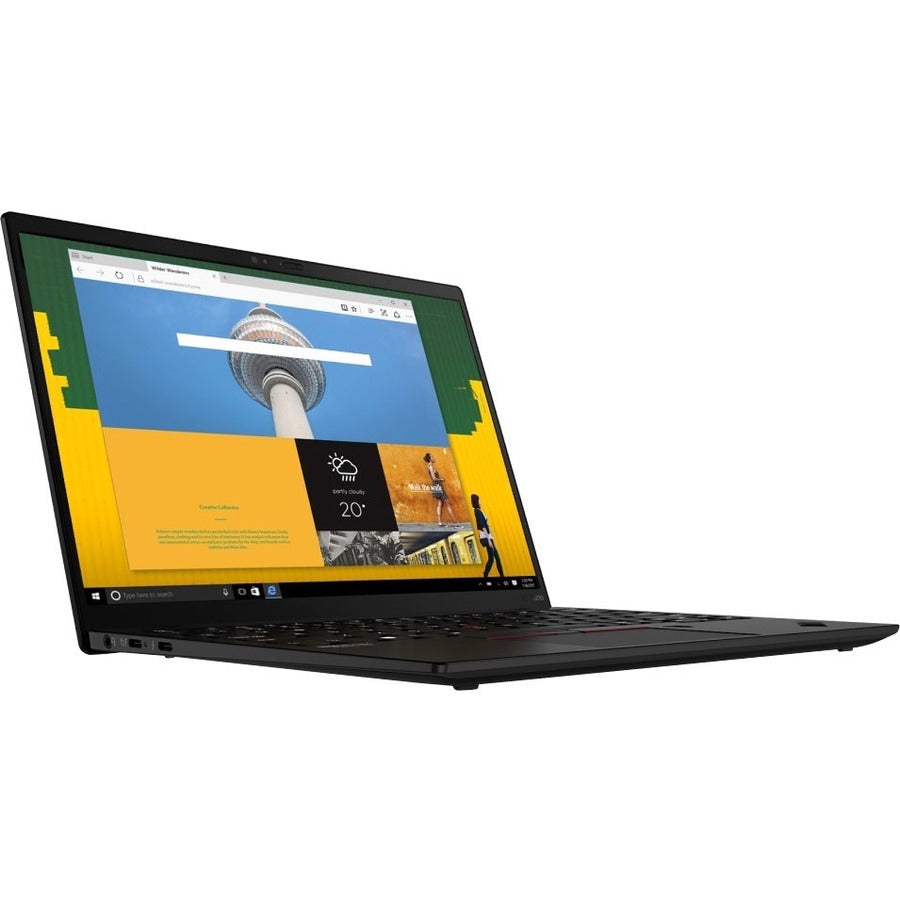 Lenovo ThinkPad X1 Nano Gen1 20UN000ECA 13" Ultrabook - Intel Core i7 i7-1160G7 Quad-core (4 Core) 2.10 GHz - 16 GB Total RAM - 512 GB SSD - Black 20UN000ECA