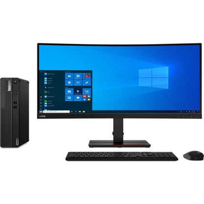 Lenovo ThinkCentre M80s 11CU000HUS Desktop Computer - Intel Core i5 10th Gen i5-10500 Hexa-core (6 Core) 3.10 GHz - 8 GB RAM DDR4 SDRAM - 256 GB SSD - Small Form Factor - Raven Black 11CU000HUS