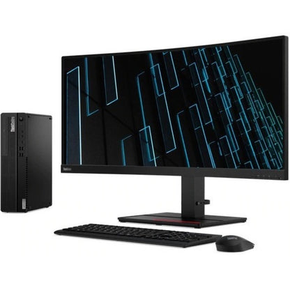 Lenovo ThinkCentre M80s 11CU000HUS Desktop Computer - Intel Core i5 10th Gen i5-10500 Hexa-core (6 Core) 3.10 GHz - 8 GB RAM DDR4 SDRAM - 256 GB SSD - Small Form Factor - Raven Black 11CU000HUS