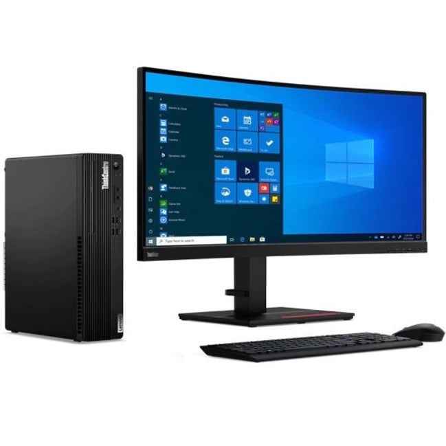 Lenovo ThinkCentre M80s 11CU000HUS Desktop Computer - Intel Core i5 10th Gen i5-10500 Hexa-core (6 Core) 3.10 GHz - 8 GB RAM DDR4 SDRAM - 256 GB SSD - Small Form Factor - Raven Black 11CU000HUS