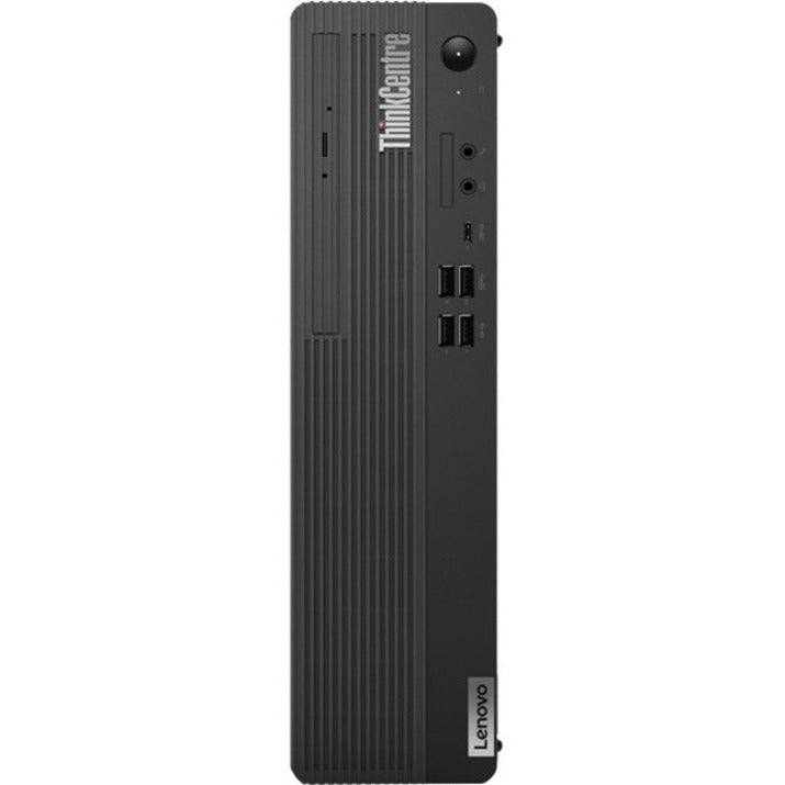 Lenovo ThinkCentre M80s 11CU000HUS Desktop Computer - Intel Core i5 10th Gen i5-10500 Hexa-core (6 Core) 3.10 GHz - 8 GB RAM DDR4 SDRAM - 256 GB SSD - Small Form Factor - Raven Black 11CU000HUS