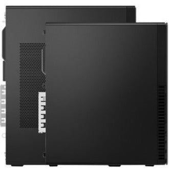 Lenovo ThinkCentre M80s 11CU000HUS Desktop Computer - Intel Core i5 10th Gen i5-10500 Hexa-core (6 Core) 3.10 GHz - 8 GB RAM DDR4 SDRAM - 256 GB SSD - Small Form Factor - Raven Black 11CU000HUS