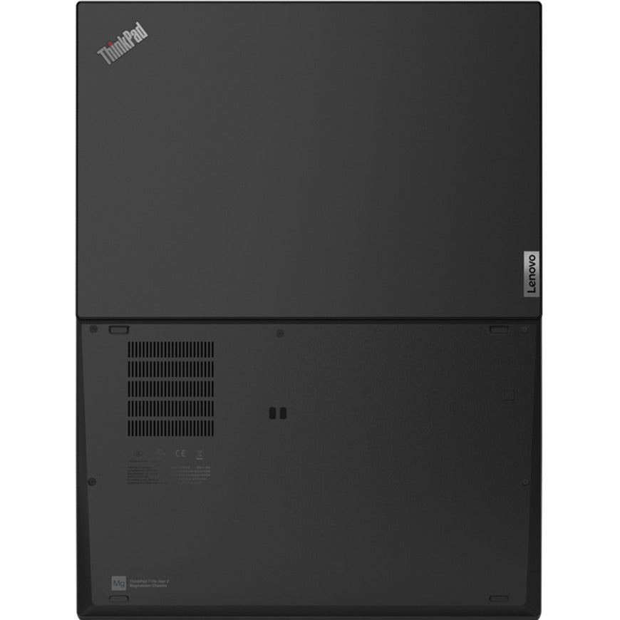 Lenovo ThinkPad T14s Gen 2 20WM0085US 14" Notebook - Full HD - 1920 x 1080 - Intel Core i5 11th Gen i5-1135G7 Quad-core (4 Core) 2.40 GHz - 8 GB Total RAM - 256 GB SSD 20WM0085US