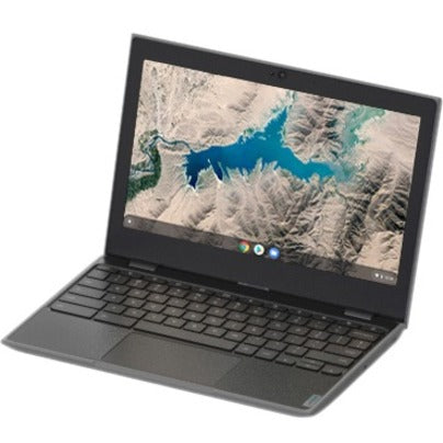 Lenovo 100e Chromebook 2nd Gen 82CD0004CF 11.6" Chromebook - HD - 1366 x 768 - AMD A-Series A4-9120C Dual-core (2 Core) 1.60 GHz - 4 GB Total RAM - 32 GB Flash Memory - Black, Gray 82CD0004CF