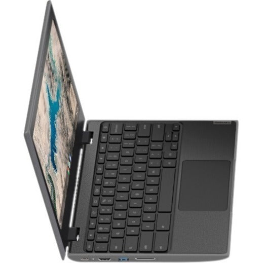 Lenovo 100e Chromebook 2nd Gen 82CD0004CF 11.6" Chromebook - HD - 1366 x 768 - AMD A-Series A4-9120C Dual-core (2 Core) 1.60 GHz - 4 GB Total RAM - 32 GB Flash Memory - Black, Gray 82CD0004CF