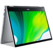 Acer Spin 3 SP313-51N SP313-51N-75NC 13.3" Touchscreen 2 in 1 Notebook - WQXGA - 2560 x 1600 - Intel Core i7 11th Gen i7-1165G7 Quad-core (4 Core) 2.80 GHz - 16 GB RAM - 512 GB SSD - Pure Silver NX.A9VAA.002