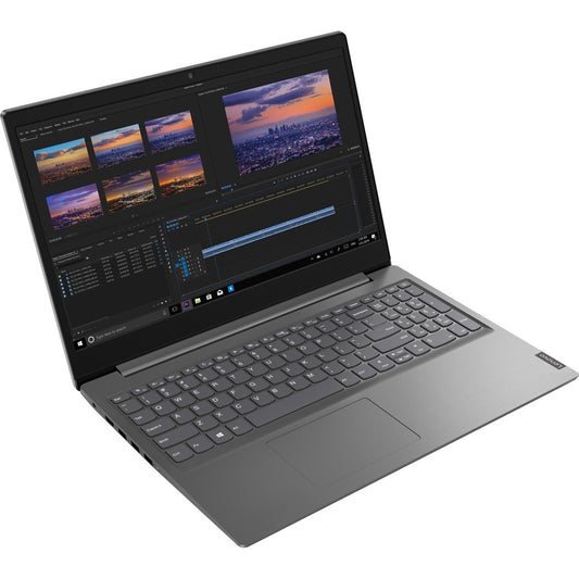 Lenovo V15-IIL 82C500L3US 15.6" Notebook - Full HD - 1920 x 1080 - Intel Core i5 10th Gen i5-1035G1 Quad-core (4 Core) 1 GHz - 4 GB Total RAM - 500 GB HDD - Iron Gray 82C500L3US