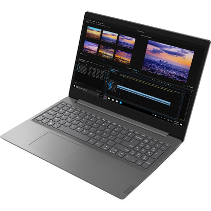 Lenovo V15-IIL 82C500L3US 15.6" Notebook - Full HD - 1920 x 1080 - Intel Core i5 10th Gen i5-1035G1 Quad-core (4 Core) 1 GHz - 4 GB Total RAM - 500 GB HDD - Iron Gray 82C500L3US