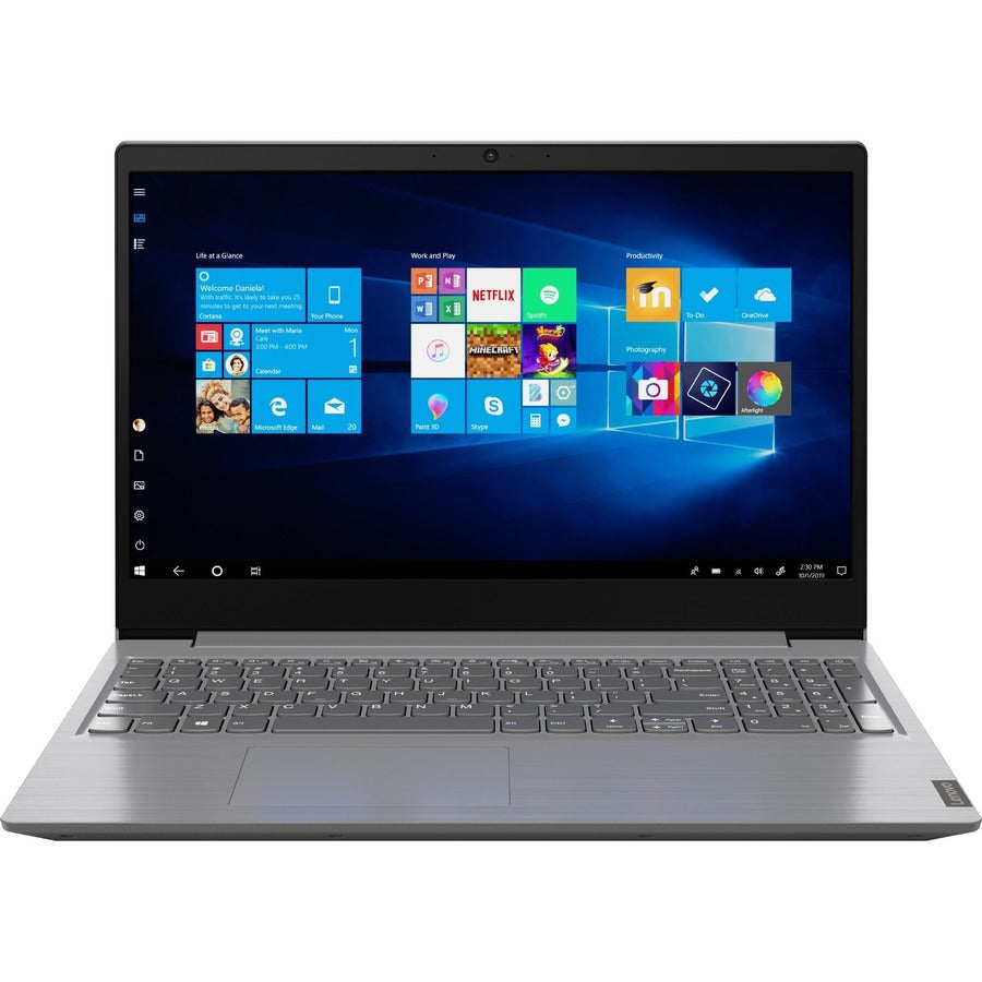 Lenovo V15-IIL 82C500L3US 15.6" Notebook - Full HD - 1920 x 1080 - Intel Core i5 10th Gen i5-1035G1 Quad-core (4 Core) 1 GHz - 4 GB Total RAM - 500 GB HDD - Iron Gray 82C500L3US