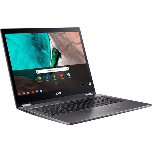 Acer Chromebook Spin 13 CP713-1WN CP713-1WN-385L 13.5" Touchscreen 2 in 1 Chromebook - 2256 x 1504 - Intel Core i3 8th Gen i3-8130U Dual-core (2 Core) 2.20 GHz - 8 GB RAM - 64 GB Flash Memory - Gray NX.EFJAA.001