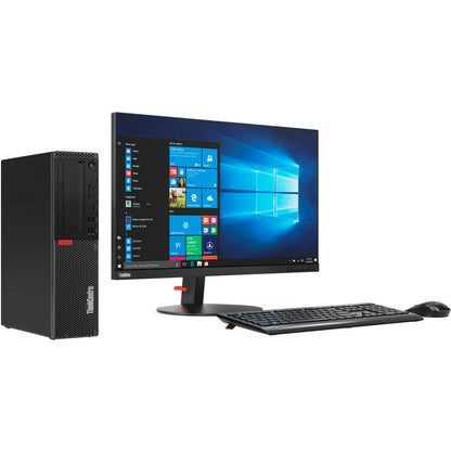 Lenovo ThinkCentre M920s 10SJ000LUS Desktop Computer - Intel Core i5 8th Gen i5-8500 3 GHz - 8 GB RAM DDR4 SDRAM - 256 GB SSD - Small Form Factor 10SJ000LUS