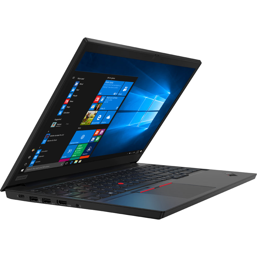 Lenovo ThinkPad E15 20RD005HUS 15.6" Notebook - 1920 x 1080 - Intel Core i5 10th Gen i5-10210U Quad-core (4 Core) 1.60 GHz - 8 GB Total RAM - 256 GB SSD - Black 20RD005HUS