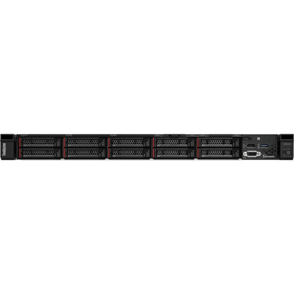 Lenovo ThinkSystem SR630 7X02A0CGNA 1U Rack Server - 1 x Intel Xeon Silver 4214 2.20 GHz - 16 GB RAM - Serial ATA/600 Controller 7X02A0CGNA