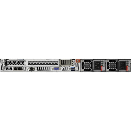 Lenovo ThinkSystem SR630 7X02A0CGNA 1U Rack Server - 1 x Intel Xeon Silver 4214 2.20 GHz - 16 GB RAM - Serial ATA/600 Controller 7X02A0CGNA