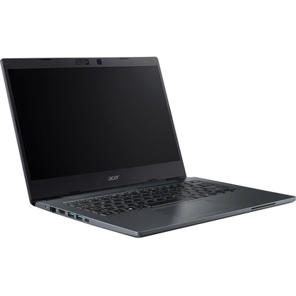 Acer TravelMate P4 P414-51 TMP414-51-58VH 14" Notebook - Full HD - 1920 x 1080 - Intel Core i5 11th Gen i5-1135G7 Quad-core (4 Core) 2.40 GHz - 8 GB RAM - 256 GB SSD - Slate Blue NX.VP2AA.001