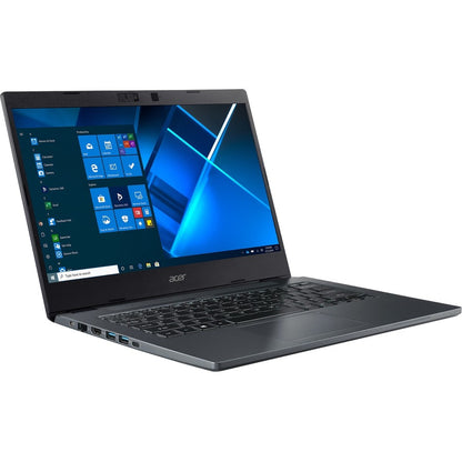 Acer TravelMate P4 P414-51 TMP414-51-58VH 14" Notebook - Full HD - 1920 x 1080 - Intel Core i5 11th Gen i5-1135G7 Quad-core (4 Core) 2.40 GHz - 8 GB RAM - 256 GB SSD - Slate Blue NX.VP2AA.001