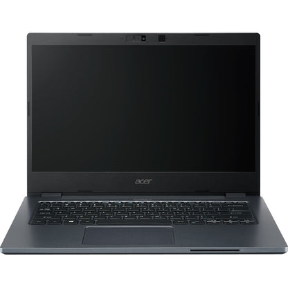 Acer TravelMate P4 P414-51 TMP414-51-58VH 14" Notebook - Full HD - 1920 x 1080 - Intel Core i5 11th Gen i5-1135G7 Quad-core (4 Core) 2.40 GHz - 8 GB RAM - 256 GB SSD - Slate Blue NX.VP2AA.001