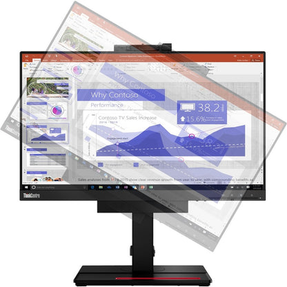 Lenovo ThinkCentre Tiny-In-One 24 Gen 4 23.8" Full HD WLED LCD Monitor - 16:9 - Black 11GDPAR1US