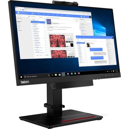 Lenovo ThinkCentre Tiny-In-One 24 Gen 4 23.8" Full HD WLED LCD Monitor - 16:9 - Black 11GDPAR1US