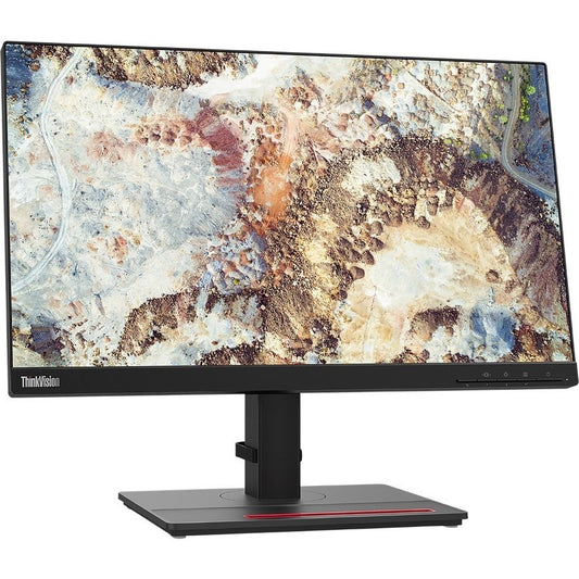 Moniteur LCD LED Full HD 21,5" Lenovo ThinkVision T22i-20 - 16:9 - Noir 61FEMAR6US