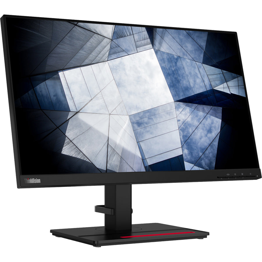 Lenovo ThinkVision P24q-20 23.8" WQHD WLED LCD Monitor - 16:9 - Raven Black 61F5GAR1US