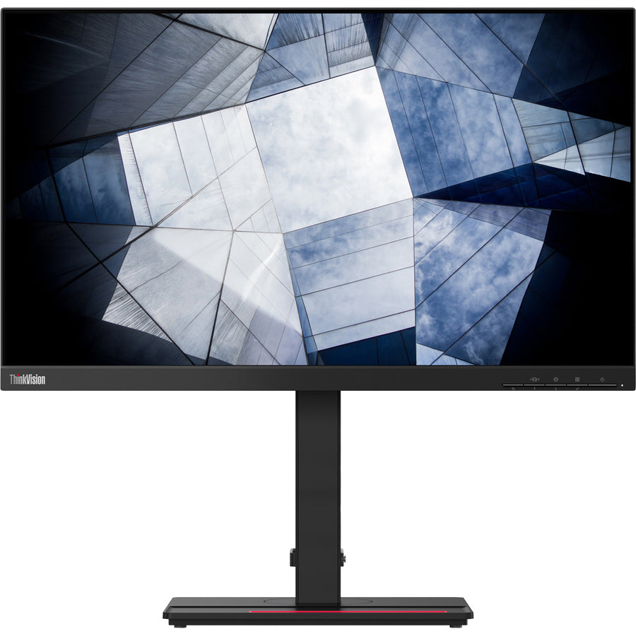 Lenovo ThinkVision P24q-20 23.8" WQHD WLED LCD Monitor - 16:9 - Raven Black 61F5GAR1US