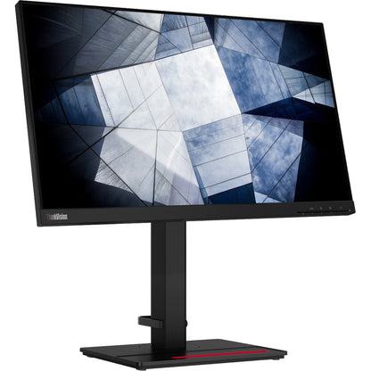 Lenovo ThinkVision P24q-20 23.8" WQHD WLED LCD Monitor - 16:9 - Raven Black 61F5GAR1US